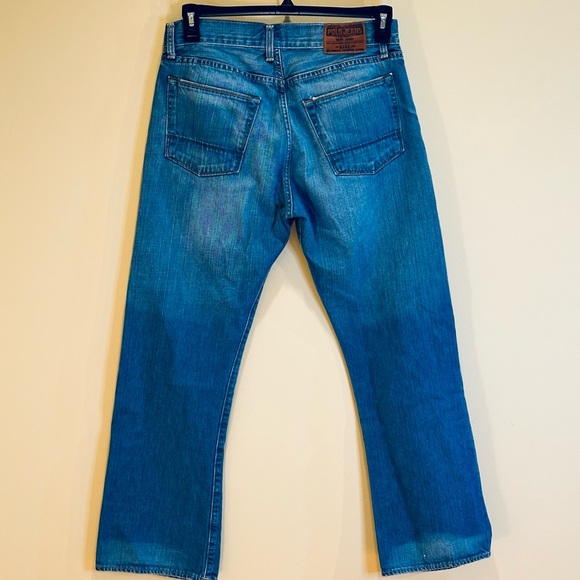 🌟2xHP🌟Ralph Lauren Polo Jeans Co Townshend Fit Mens 33 x 28 Slim Button Fly - Picture 10 of 11